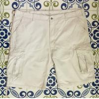 ราคา กางเกงคาร์โก้ ลีวาย ขาสั้น กางเกงช่าง คาร์โก้ 6 กระเป๋า มือ2 Size 42 Made in ฺBangladesh 100 cotton polyester มือสอง สวมใส่สบาย ถูกชัวร์ รีบสั่งซื้อเลย (20507979760)