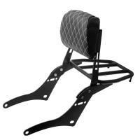 ราคา พนักพิงรถจักรยานยนต์ Sissy Bar กระเป๋าเดินทางสำหรับ Honda Rebel CMX300 CMX500 CMX 300 500 ABS SE 2017 2018 2019 2020 2021 2022 (16191553384)