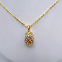 ราคา จี้ถุงทองนพเก้า Xupingด้านในมีพลอยมงคล 9 สี ของแท้ มีให้เลือก (20898243768)