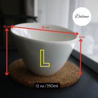 ราคา DALIMO HOME ถ้วย ถ้วยเซรามิค ถ้วยกระเบื้อง ถ้วยพอร์ซเลน ถ้วยข้าว ถ้วยซุป ถ้วยซุปเซรามิค ถ้วยข้าวต้ม ถ้วยแกง ถ้วยขาว ถ้วยใหญ่ ขนาด12ออนซ์ (21235544593)