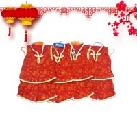 ราคา ชุดตรุษจีนเด็กเล็กชุดอาหมวย รับแต๊ะเอีย น่ารัก ผู้หญิง ลายหมี สีแดง สำหรับวัยหัดเดิน (21202826482)
