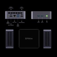 ราคา GMKtec M2 Intel Core i7 11390H series Mini PC Windows 11 DDR4 3200Mhz Nvme SATA double SSD WIFI6 BT5 2 4K 1000M LAN Desktop MINI PC (19421839937)
