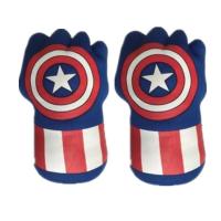 ราคา Freedom lz 2pcs นวมชกมวย ไอรอนแมน สไปเดอร์แมน Hulk Gloves ถุงมือนวมฮัลค์มือนวมยักษ์เขียว (18666234018)