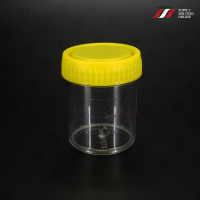 ราคา กระปุกเก็บปัสสาวะ Urine Container PS with Scale ฝาเหลือง (17673372841)