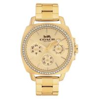 ราคา Coach 14503131 40mm Rose Gold Dial Rose Gold Tone Stainless Steel Womens Watch 14503129 14503130 (20862569181)