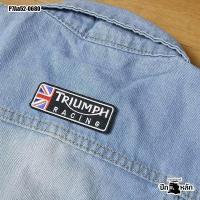 ราคา อาร์มรีดติดเสื้อ ตัวรีดติดเสื้อ ปักลาย Triumph มีทั้งหมด 3 แบบ สินค้าคุณภาพดีสมราคา รุ่น P7Aa52 0679 พร้อมส่ง (15369966326)