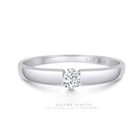 ราคา แหวนคู่เงินแท้ 925 ชุบเคลือบทองคำขาว รุ่น ? ? ? ? ? ? ? ? ? ? Allure Jewelry (17150028844)