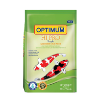 ราคา อาหารปลา OPTIMUM Hi Pro ขนาด 1 5 kg (17415351347)