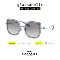 ราคา ลดกระหน่ำ แว่นกันแดด COACH รุ่น HC7101B ทรงเหลี่ยม น้ำหนักเบา ดีไซน์สวยเกร๋ (20303197955)