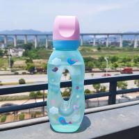 ราคา ขวดนมคอกว้างรุ่นก้ามปู Momeasy 8 oz (14880867029)