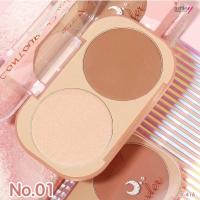 ราคา A 416 Ashley Contour Powder แอชลี่ย์ คอนทัวร์ พาวเดอร์ บรอนเซอร์ (20575988863)