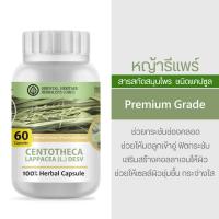 ราคา หญ้ารีแพร์ Centotheca lappacea Herb Capsule 100 เกรดพรีเมี่ยม ชนิดแคปซูล บรรจุ 60 เม็ดแคปซูล (19542154856)
