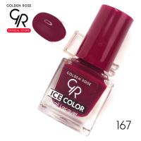 ราคา โกลเด้น โรส สีทาเล็บ ไอซ์ เนลล์ 6 มล Golden Rose Ice Nail Lacquer 6 มล เบอร์ 106 174 (9866575280)