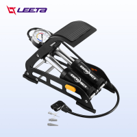 ราคา LEETA POWER สูบลมเท้าเหยียบ แบบท่อคู่ Foot Pump 160PSI สูบลมล้อรถ สูบลมไว ปั๊มลม มีหัวฉีด 3 แบบ เกจความดัน ใช้กับรถจักรยาน รถมอเตอร์ไซด์ รถยนต์ (18378722326)