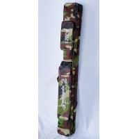 ราคา กระเป๋าชิงหลิว 2ช่อง กระเป๋าใส่คันเบ็ดตกปลา กระเป๋าอเนกประสงค์ ขนาด 120 ซม สีดำและสีเขียวทหาร (7952047564)