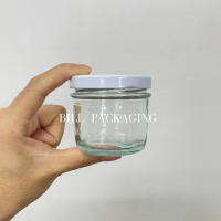 ราคา ชุดละ10ขวด กระปุกแก้ว กระปุกอาหาร 3 ขนาด 120ml160ml210ml พร้อมฝา 63mm ฝา7แบบ (20627986058)