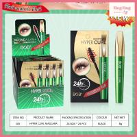 ราคา 165 BOB Hyper curl mascara มาสคาร่า กันน้ำ กันเหงื่อ ติดทน มาสคาร่าเขียว ขนาด 8 กรัม (19223720823)