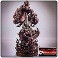 ราคา พระกริ่ง พระพุทธานุภาพ พุทธศิลป์ แผ่นดินธรรม ขนาดบูชาตั้งหน้ารถ วัดครุฑธาราม จ พระนครศรีอยุธยา (18187448751)