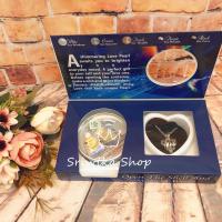 ราคา สร้อยประจำราศี สร้อยไข่มุก สร้อยจี้มุกแท้ ไข่มุกแท้แกะเองจากกระป๋อง เหมาะมอบเป็นของขวัญ 12ราศี (3602126827)