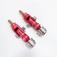 ราคา หัวจ๊อย หัวจ๊อยพร้อมบูธ ใส่ค้ำ สีสดสวย สำหรับรถทุกรุ่น สแตนเลสแท้ หัวจ๊อยสแตนเลส ขายเป็นคู่ เลือกสีได้ค่ะ หัวจ๊อยค้ำ C ค้ำ X ค้ำ V ค้ำ K (12375692095)