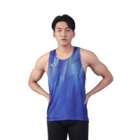 ราคา GRAND SPORT แกรนด์สปอร์ตเสื้อวิ่งแขนกุดชายพิมพ์ลาย รหัสสินค้า 017172 (18987597410)