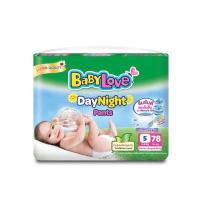 ราคา Baby love Size S สีเขียว เดย์ไนท์ แพ้นท์ กางเกงสำเร็จรูป (19707218597)