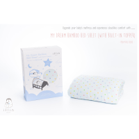 ราคา Iflin Baby ผ้าปูที่นอนใยไผ่ มีtopperนุ่มๆในตัว My Dream Bed Sheet with built in topper มี 2 ขนาด (17316369256)