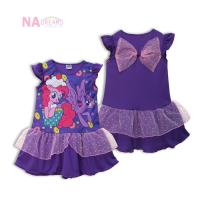 ราคา My Little Pony ชุดกระโปรงเด็กหญิง 3 5 ปี ชุดเดรสเด็กผู้หญิง โพนี่ My Little Pony จาก NADreams รุ่นเด็กเล็ก (12340053238)
