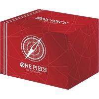ราคา Bandai One Piece Card Game Accessory Clear Card Case Standard Red กล่องเก็บการ์ด 4549660929178 การ์ดวันพีช (17294551743)