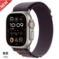 ราคา สายคล้องอัลไพน์สำหรับสายคาด Apple Watch Ultra 2 49มม Ultra 44มม 40มม 45มม สร้อยข้อมือกีฬาไนล่อนสีใหม่สำหรับ IWatch Series 9 8 7 6 5 Se 4 3 41มม 42มม 38มม (20517054083)