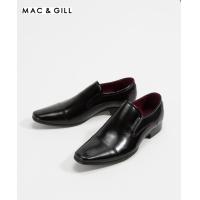 ราคา MAC GILLรองเท้าผู้ชายหนังแท้สวมใส่ทางการคลาสสิก Austin Genuine Leather Loafer Business Shoes (1648888664)