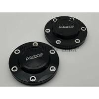 ราคา ฝาครอบดุมล้อ100mm ราคา1คู่ VIGOตัวสูง REVOตัวสูง Fortuner ใส่ได้ล้อหน้า และ ล้อหลัง อลูมิเนียม ชุด2ชิ้น (7150102786)