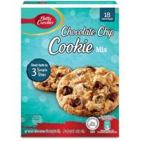ราคา เบตตี้ ครอกเกอร์ แป้งคุกกี้สำเร็จรูป ดับเบิ้ลช็อกโกแลตชิพ Betty Crocker Double Chocolate Chip Cookie Mix 430g (17135130672)