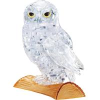 ราคา Japan Beverly 3D Crystal Jigsaw Puzzle Owl 3Colors 42 Pieces Ships Direct From Japan (15486178266)