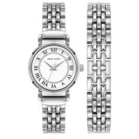ราคา Anne Klein AK 4145SVST Womens นาฬิกาข้อมือผู้หญิง Silver Tone (20956237409)