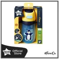 ราคา NEW Arrival TommeeTippee Weighted straw Handle Cup Penguin 300ml 12m Fox 240ml 6m (4274526378)