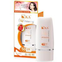 ราคา KA UV Protection Whitening Cream SPF50 PA 50กรัม เคเอ ครีมกันแดดสูตรไวท์เทนนิ่ง เคเอ ยูวี ไวท์เทนนิ่ง ครีม (19921911156)