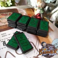 ราคา 1ห่อ 2S1008 เข็ม เข็มเย็บผ้า ห่อเขียว Needles 11 Short Darners 1 ห่อ มี 15 เล่ม (4484136689)