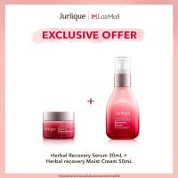 ราคา EXCLUSIVE OFFER Jurlique Herbal Recovery Signature Serum 50ml Herbal Recovery Signature Moisturising Cream 50ml เซ็ตผลิตภัณฑ์บำรุงผิวหน้า (20660644876)