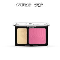 ราคา Catrice คาทริซ Cheek Affair Blush Highlighter Palette บลัชออน ปัดแก้ม ไฮไลท์ (20692061169)