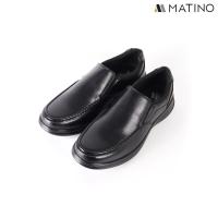 ราคา MATINO SHOES รองเท้าหนังชาย รุ่น MC B 7809 BLACK (17288736283)