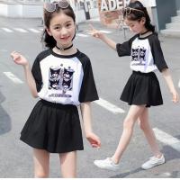 ราคา Beryl kids ชุดเด็กผู้หญิง เสื้อผ้าเด็ก ชุดแฟชั่นเด็กผู้หญิง การ์ตูนชุดเซ็ทเด็กผู้หญิง แฟชั่นใหม่ล่าสุดชุดเซ็ทเด็ก ผญ เด็กกำลังโต (20673200100)