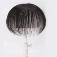 ราคา ECOOL แผ่นเสริมผมบาง วิกผมแท้ วิกผมเต็มชิ้น หัวเปลี่ยนชิ้น (20621759155)