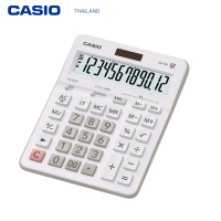 ราคา Casio เครื่องคิดเลข ตั้งโต๊ะ รุ่น GX 12B Black (9758644)