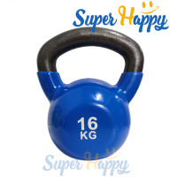 ราคา เคตเทิลเบล 2 16KG ลูกตุ้มยกน้ำหนัก เหล็กหล่อยกน้ำหนักหุ้มด้วยยาง เกรดยิม Kettlebell Dumbbell ลูกยกน้ำหนัก ดัมเบลหูหิ้ว (16565413156)