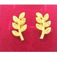 ราคา ต่างหู 1 สลึง ใบมะกอก ทองแท้ 96 5 หลุดจำนำ สภาพสวย ถูกมาก (21129883459)