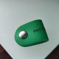 ราคา สายรัดหูฟัง รัดสายชาร์จ สลักชื่อฟรี ทำจากหนังแท้ 100 (20131498415)