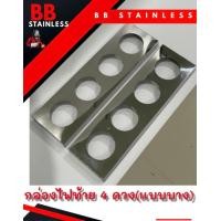 ราคา กล่องไฟท้าย กล่องครอบไฟท้าย แบบบาง สำหรับรถบรรทุก รถสิบล้อ รถหกล้อ ราคาต่อคู่ (10306427099)