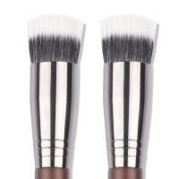 ราคา OVW N18 Professional Synthetic hair Flat Top Foundation Brush single Powder Makeup Brush Beauty Tools (9249655242)