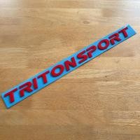 ราคา โลโก้ TRITON SPORT 3D ตัวหนังสือฝากระโปรงหน้า (10331613770)